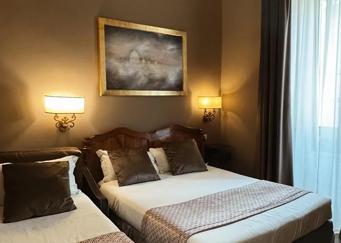 Residenza Sciarra Bed and breakfast 4*
