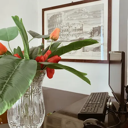 ベッド・アンド・ブレックファスト Residenza Sciarra 4*