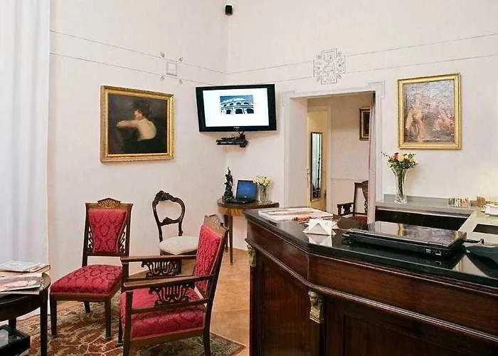 Nocleg ze śniadaniem Residenza Sciarra Rzym