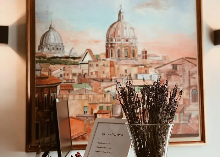 ベッド・アンド・ブレックファスト Residenza Sciarra