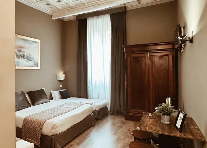 ベッド・アンド・ブレックファスト Residenza Sciarra 4*