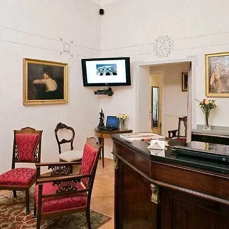 Bed & Breakfast Residenza Sciarra Řím