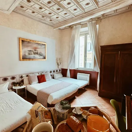 Residenza Sciarra Frühstückspension Rom