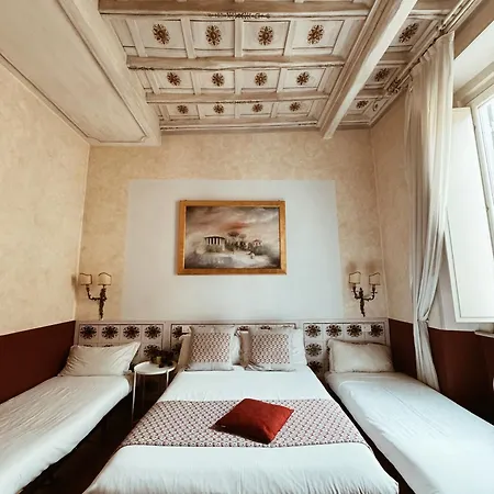 Residenza Sciarra Suites Bed & Breakfast Řím