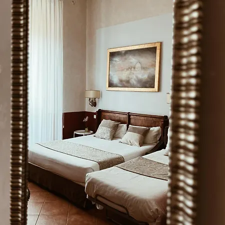 Residenza Sciarra Suites Bed & Breakfast Řím